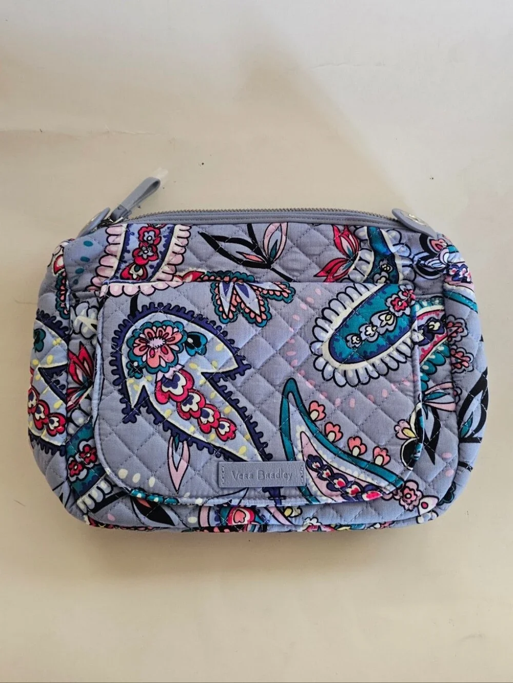 Vera Bradley NIB Carson Mini Shoulder Bag Makani Paisley OS